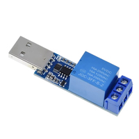 Contrôle de Port série USB LCUS-1 Module de relais 1 canal 5V 10A CH340 Protection contre les surintensités commutateur de commande d'ordinateur maison intelligente