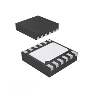 Controlador LED IC RGLTR DIM 12TDFN Gestión de Energía (PMIC) Componentes Electrónicos Comercio AAT3171AIWP-T1 Distribuidor Autorizado - Product Image 1