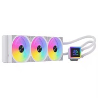 SNOWMAN nouveautés Super silencieux 360mm RGB CPU refroidisseur d'eau haute Performance aluminium liquide refroidisseur pour PC de jeu