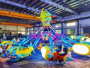 Équipements de divertissement en plein air, manèges de parcs d'attractions, attractions de parcs à thème, manèges de fêtes foraines et de carnavals - Product Image 5