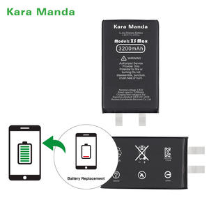 Kara Manda Rohstoffe Schweißen Handy-Batterie kern für iPhone Batterie zelle für iPhone Xs Max Batterie chip - Product Image 4