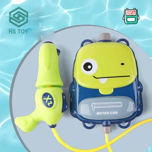 Hs Fabriek Directe Verkoop Familie Entertainment Zomer Rugzak Dinosaurus Waterpistool Voor Kinderen - Product Image 6