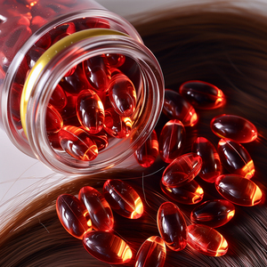 OEM integratori a base di erbe Softgel capsule per la crescita dei capelli che nutrono i capelli <span class=keywords><strong>e</strong></span> prevengono la perdita di capelli prodotto di bellezza - Product Image 4