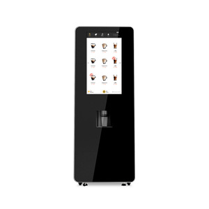 Máquina Expendedora de Café con Leche Instantáneo con Pantalla Táctil, Fabricada en China, Dispensador Automático de Bebidas - Product Image 6