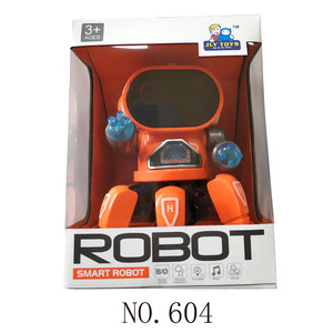Los niños al por mayor <span class=keywords><strong>de</strong></span> la batería operado juguetes educativos inteligente robot <span class=keywords><strong>de</strong></span> juguetes <span class=keywords><strong>de</strong></span> plástico <span class=keywords><strong>de</strong></span> juguete robot - Product Image 2