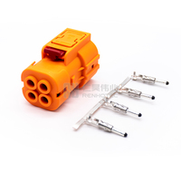 HVIL — connecteur en plastique pour voiture électrique, 4 broches, 20A, 30A, 45A, 70A, pour bloc batterie