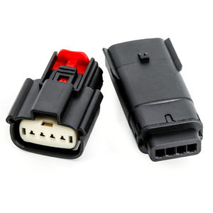 مصباح 4-دبوس للسيارة موصل إلكتروني لتسخير الأسلاك مقبس اشتعال لفائف مقبس - Product Image 1