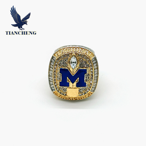 Anillo de Campeonato Nacional de Fútbol Americano NCAA 2022 de los Michigan Wolverines - Product Image 5