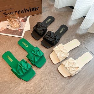 Ciabatte di Lusso da <span class=keywords><strong>Donna</strong></span> in Offerta, <span class=keywords><strong>Sandali</strong></span> Casual di Alta Qualità in PVC e <span class=keywords><strong>Pelle</strong></span>, Ciabatte di Lusso per Signore - Product Image 1