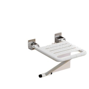 Cuiyu <b>Folding</b> Shower <b>Stool</b> 300 Lb Capacity Anti Slip For Bathroom Safety - Product Image 4