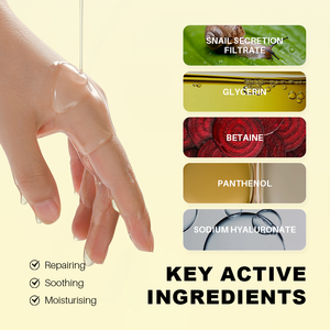 JOYVIN <span class=keywords><strong>Serum</strong></span> siput Mucin memperbaiki Anti Penuaan mengurangi keriput <span class=keywords><strong>Serum</strong></span> Wajah memperbaiki melembabkan bebas serangan - Product Image 5