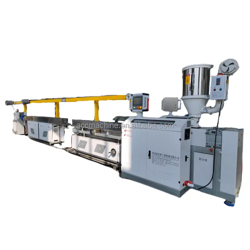 Máquina de extrusão de filamento de impressora 3d, suprimentos para impressora 3d, linha de produção de filamentos automáticos