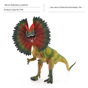 पशु जुरासिक डायनासोर मॉडल श्रृंखला सिमुलेशन अत्याचार रेक्स ग्लास मातृत्व खिलौना मॉडल - Product Image 6