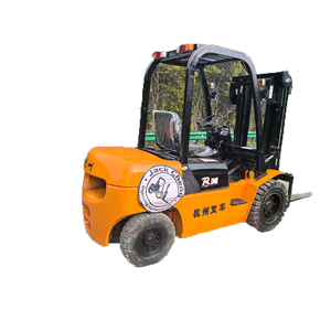 Montacargas Usado Hangzhou R30 A30 A30Z CPC30 Diésel de 3 Toneladas con Elevador de 3m, Marca China Hangzhou, Excavadora en Venta - Product Image 1