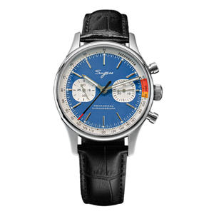 RTS Reloj Cronógrafo Mecánico Piloto de Zafiro y Acero de Alta Calidad Seagull 1963 con Cuerda Manual 1901 y Taquímetro en Venta - Product Image 1