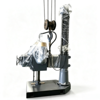 Machine de perçage verticale manuelle pour pierre, équipement de perçage sur banc pour le travail de perçage de dalles de granit et de marbre