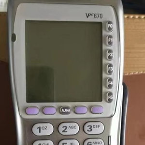 Подержанный pos verifone vx670 хорошо выглядит - Product Image 1