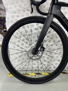 Bicicleta de Carretera de Fibra de Carbono TWITTER, Eje Pasante, Freno de Disco, 24 Velocidades, Cortavientos, de Carreras, 56 cm, con o sin Modelo Estándar - Product Image 6