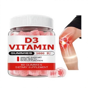 Gommes Ausreson OEM remplies de calcium halal à la vitamine <span class=keywords><strong>D3</strong></span> <span class=keywords><strong>K2</strong></span> Supplément de soutien osseux Gommes végétaliennes gélifiées à la vitamine <span class=keywords><strong>D3</strong></span> <span class=keywords><strong>K2</strong></span> - Product Image 2