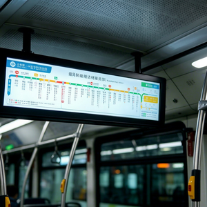 โมดูลจอแสดงผล TFT LCD ขนาด 29 นิ้ว อ่านได้ในแสงแดด ความละเอียด 1920x540 ความสว่าง 700 nits ความคมชัด 1200:1 สำหรับจอแสดงผลรถโดยสารและรถไฟฟ้า รุ่น DV290FBM-N10 - Product Image 1