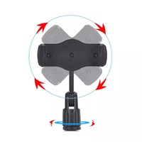 Support universel rotatif à 360 degrés de haute qualité, support de bureau réglable, pour téléphone Portable, pour la diffusion en direct