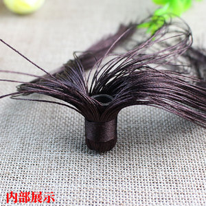 Frange à pompons 5 cm 8 cm 13,8 cm, ornements décoratifs en nœuds chinois pour bijoux, pendentifs de voiture, accessoires de bricolage - Product Image 3