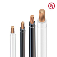 JZD Cable UL83 PVC 12 Awg Trenzado THHN Cables Eléctricos Trenzados Cable de Soldadura Cables de Cobre Cables Eléctricos de Cobre