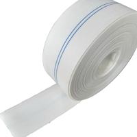 Connecteur de poteau d'incendie, tuyau d'eau tressé souple en PE blanc 3/4 pouce, irrigation agricole, arrosage de jardin haute pression