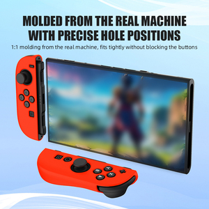 Accessoires de jeu en gros, coque de protection en silicone pour manette de console de jeu pour Switch 2 - Product Image 4