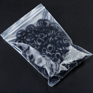 Manik-manik Batu Akik <span class=keywords><strong>Onyx</strong></span> Hitam Bulat 16x20mm Lubang Samping Besar 6mm Liontin Gantungan Aksesoris DIY Gelang Kalung Zitian KS-1763 - Product Image 6