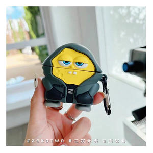 Funda Protectora de Silicona con Diseño de Anime para Airpods Pro 3, 3ra Generación 2025, con Llavero de Dibujos Animados, Anti-Caídas y Protección Total - Product Image 4