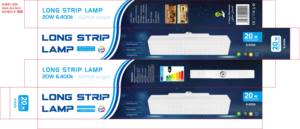 ไฟ LED แบบเส้นยาว 18W DOB ไดรเวอร์ในตัว ขั้ว E27 ความสว่าง 1700 ลูเมนส์ แรงดันไฟฟ้า AC100V-265V โคมไฟติดเพดาน วัสดุ PA+PC รับประกัน 1 ปี - Product Image 4