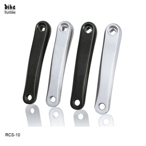 Manivela izquierda <span class=keywords><strong>MTB</strong></span> de bicicleta de carretera de aleación de aluminio de alta calidad manivela de agujero cuadrado de 170mm - Product Image 3