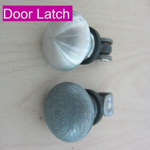 Pestillo de Vidrio para Puerta de Entrada Principal de Hierro Forjado - Product Image 6