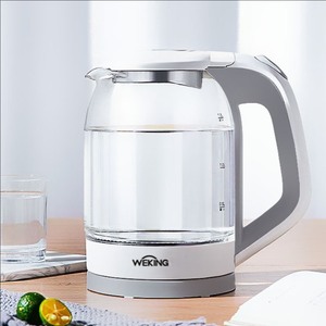 Alta Qualidade Elétrica Vidro Chaleira 1.8L com 360 ° Rotational Base para Ferver Aquecedor de Água para Marcas Chinesas Eletrodomésticos - Product Image 6