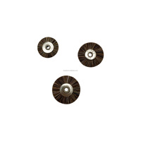 Boasta Jewelry Disque de polissage mini à noyau en fer pour outil rotatif, 19mm 22mm 25mm, pour le polissage des métaux