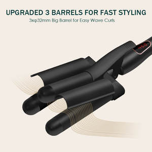 3 برميل الشعر الشباك 25 مللي متر الحديد العصا مع قفازات - Product Image 6