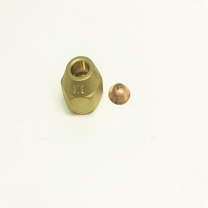 <span class=keywords><strong>Joint</strong></span> en <span class=keywords><strong>cuivre</strong></span> 3/8 pour écrou à flare et tuyaux de réfrigération - Product Image 3