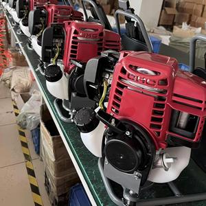 Decespugliatore a Zaino a Benzina 52CC 7000RPM 900W Professionale <span class=keywords><strong>Fai</strong></span>-<span class=keywords><strong>da</strong></span>-<span class=keywords><strong>te</strong></span>, Tagliaerba Resistente con Motore Brushless, Attrezzo <span class=keywords><strong>da</strong></span> Giardino 700ml - Product Image 6