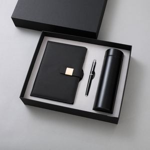 Set de Regalo Premium Conmemorativo de Aniversario: Bolígrafo, Vaso Térmico y Cuaderno Personalizado - Product Image 4