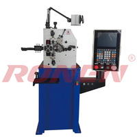 Machine à fabriquer des ressorts pour hameçons de pêche CNC, machine à former les fils, machine à enrouler les ressorts