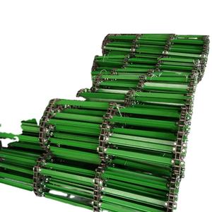 AH207778 Alaşımlı Besleme Ünitesi Zinciri 30MM Geniş Aralıklı 50KN Çekme Dayanımı 3 Yıl Garantili JD Biçerdöver İçin - Product Image 1