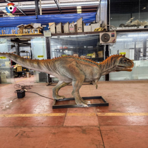Dinosaurio Carnotaurus Animatrónico Personalizado <span class=keywords><strong>de</strong></span> <span class=keywords><strong>Jurassic</strong></span> <span class=keywords><strong>Park</strong></span> - Movimiento y Textura Realistas para Parques Temáticos y Museos - Product Image 3