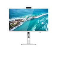 Original de fábrica de 24 pulgadas LED de escritorio I3 I5 I7 CPU AIO ordenador para juegos con cámara web de negocios todo en uno PC