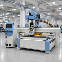 Machine de gravure sur bois professionnelle YH-1325 pour la fabrication de portails, portes, arches de jardin et piquets de clôture en bois