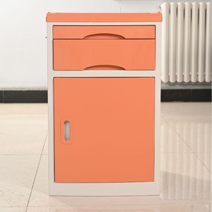Multi Functional Bedside <b>Table</b> Plastic Storage Cabinet For Hospital Bedroom Adult Elderly Use - Product Image 2