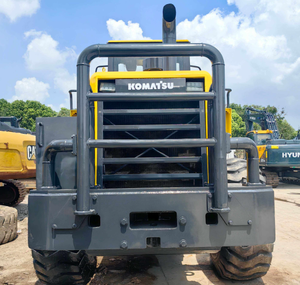 Chargeuse sur pneus d'occasion 5 tonnes au meilleur prix, entièrement inspectée, d'origine japonaise, matériel <span class=keywords><strong>de</strong></span> <span class=keywords><strong>construction</strong></span> Komatsu WA380 pour la <span class=keywords><strong>construction</strong></span> routière - Product Image 6