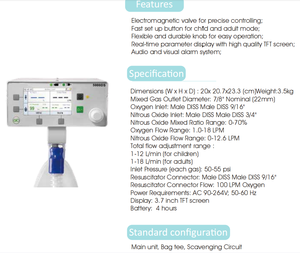 N2o Medical Dental Food Grade <strong>Nitrous</strong> <strong>Oxide</strong> 580G Sedation System Machine Canisters tank Laughing Gas <strong>for</strong> <strong>Sale</strong> <strong>for</strong> Dental - Product Image 3