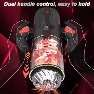 Hot Selling Automatic Sucking Male Masturbators Cup Upgraded 7 Vibration & Suction Hands Free Pocket Pussy Male Stroker - Product Image 2
