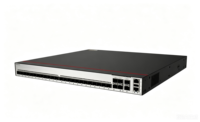 S5735 S24J4XE V2 Layer-3 Managed Switch mit 24 Gigabit-Ports, Combo-SFP und 4*10GE SFP+ Uplink-Ports, Stack-Ports für Unternehmensnetzwerke